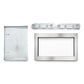 Maytag MTK2230SS 30 In. Trim Kit For 2.2 Cu. Ft. Countertop Microwave