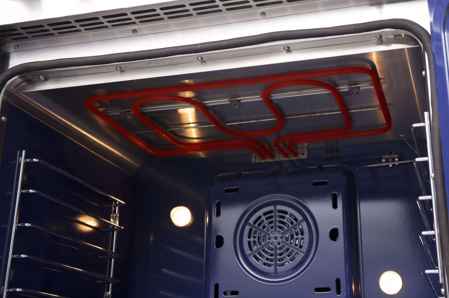 Forno FFSGS632530 Forno Massimo 30" Freestanding French Door Dual Fuel Range