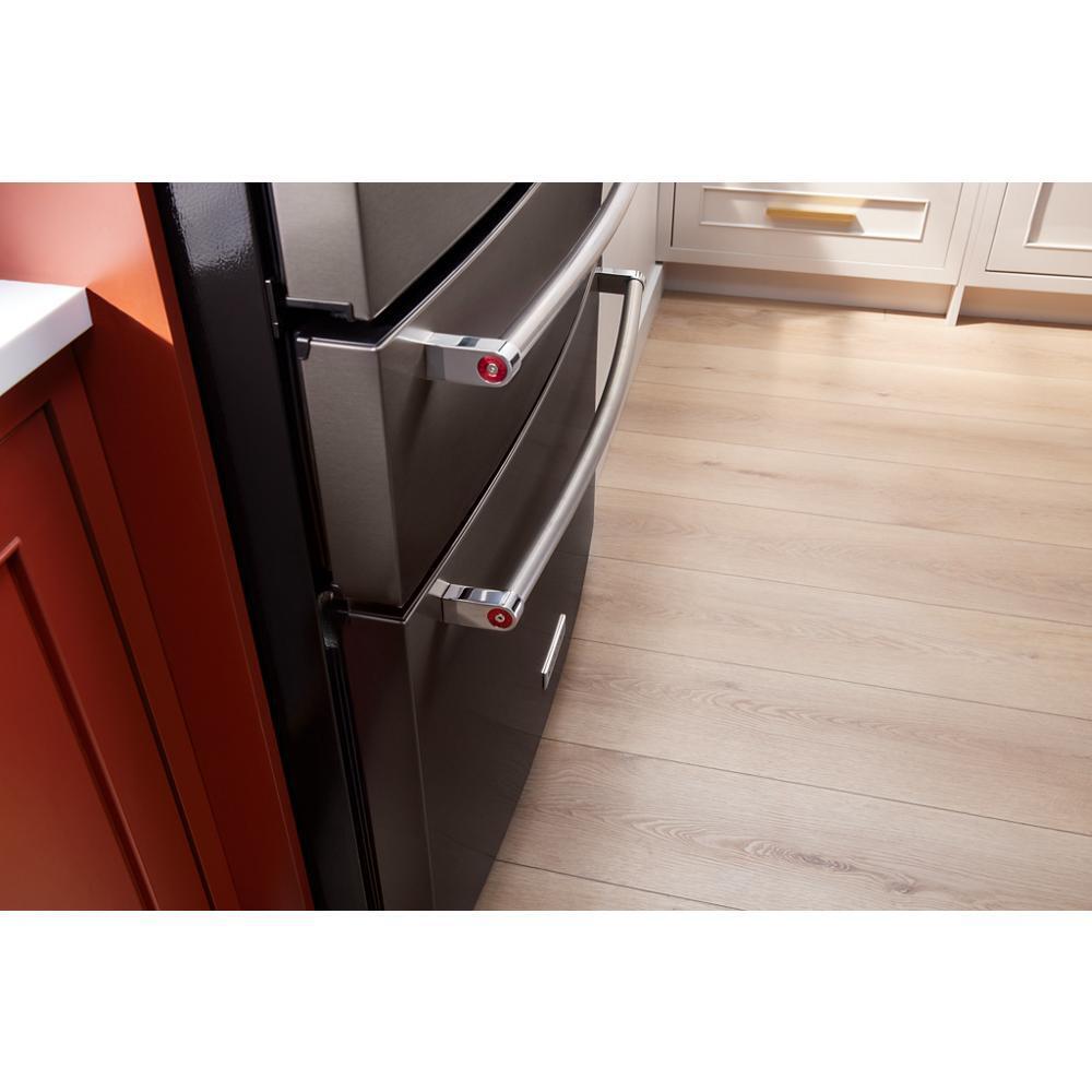 Kitchenaid KRMF536RPS 26.2 Cu. Ft. Multi-Door French Door Refrigerator With Platinum Interior