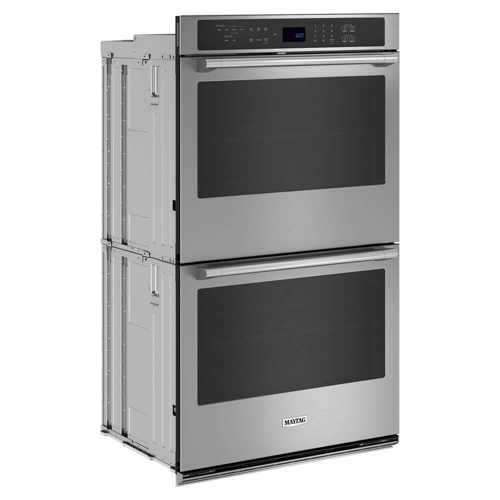 Maytag MOED4030TZ 30-Inch Wide Double Wall Oven With Evenair™ True Convection System - 10.0 Cu. Ft.