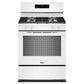 Whirlpool WFGS3030RW 30-Inch Gas Range With Crispy Mode And Dishwasher Safe Grates
