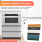Sharp SMD2420MS Sharp 24 In. 1.2 Cu. Ft. Built-In Microwave Drawer™ Oven In Stainless Steel