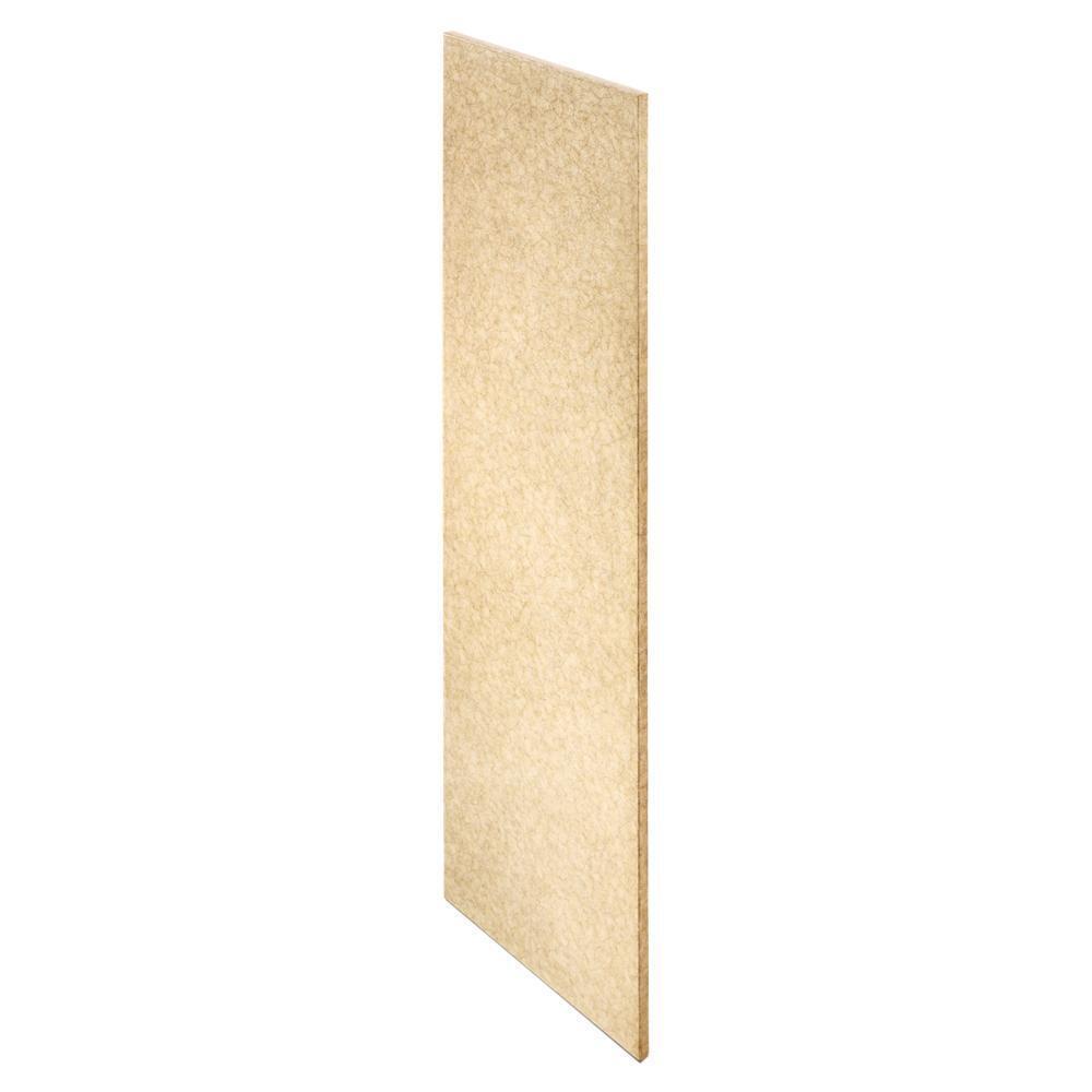 Jennair JBRETAUPE24 Eggshell Crackle Taupe By Jennair X Nature Squared 24" Column Panel