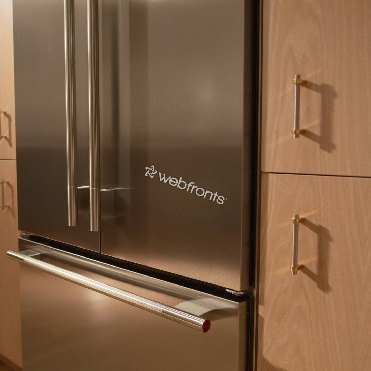 Kitchenaid KBFN542TPA 24.2 Cu. Ft. 42" Built-In Panel-Ready French Door Bottom Mount Refrigerator With Platinum Interior