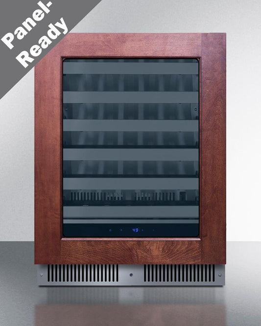 Summit SDHW2442PNRLHD 24" Wide Built-In Wine Cellar (Panel Not Included)