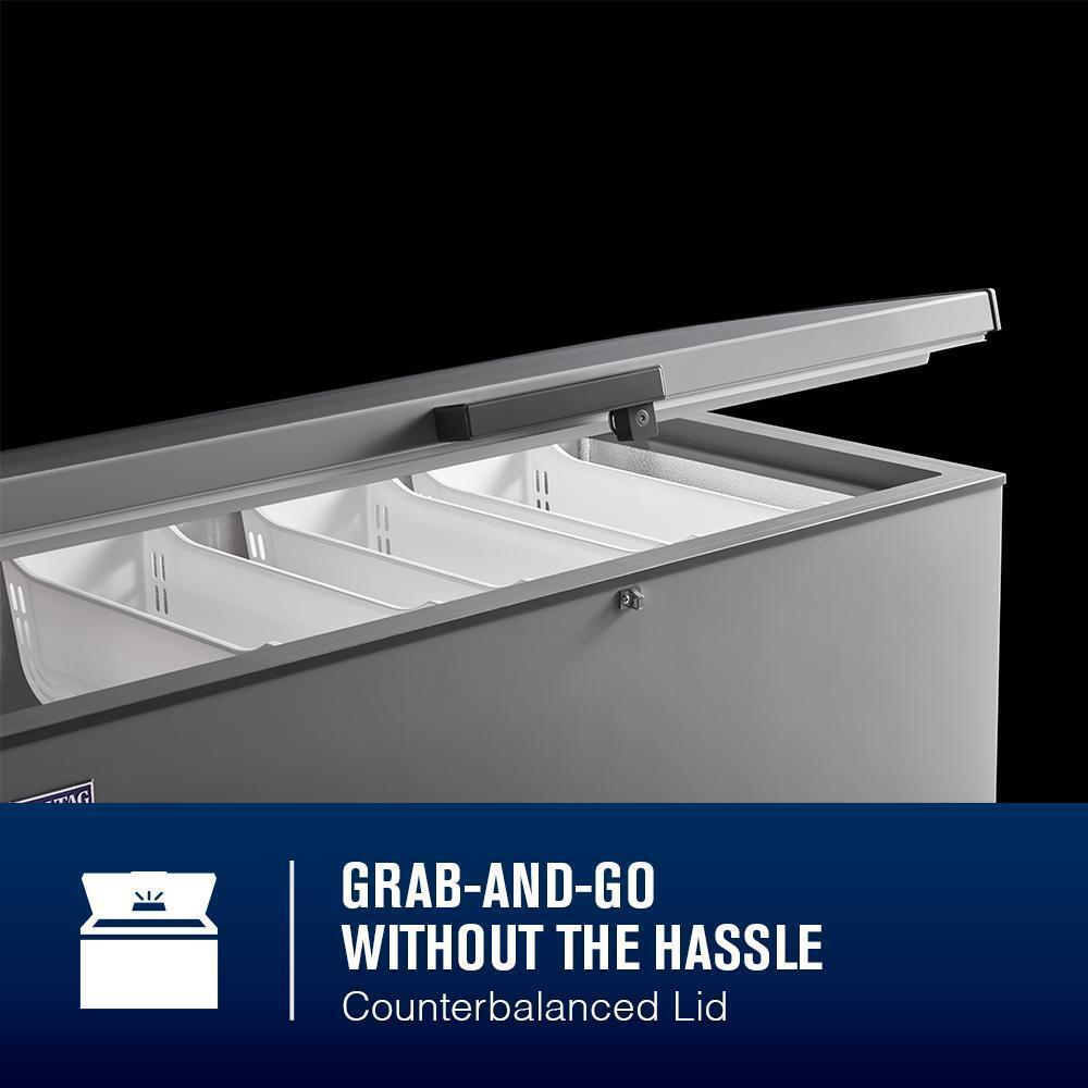 Maytag MZCC4316TG Maytag® 16 Cu. Ft. Garage Ready Chest Freezer With Freezer-To-Fridge Convertibility