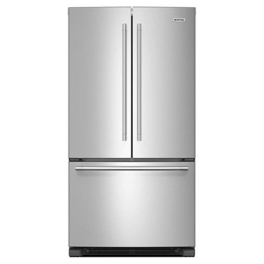 Maytag MRFF4136RZ Maytag® 36 Inch Wide French Door Bottom Mount Refrigerator With Max Cool Setting - 25 Cu. Ft.