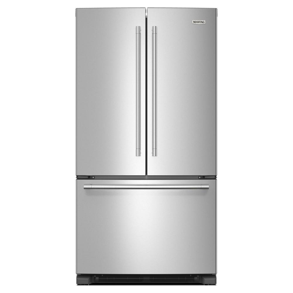 Maytag MRFF4236RZ Maytag® 36 Inch Wide French Door Bottom Mount Refrigerator With Max Cool Setting - 25 Cu. Ft.
