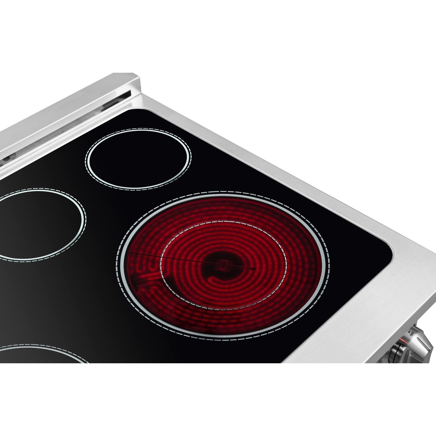 Forno FFSEL695530 Forno Massimo 30" Freestanding French Door Electric Range