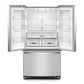 Whirlpool WRFF3036RZ Whirlpool® Full-Depth French Door Bottom Mount Refrigerator
