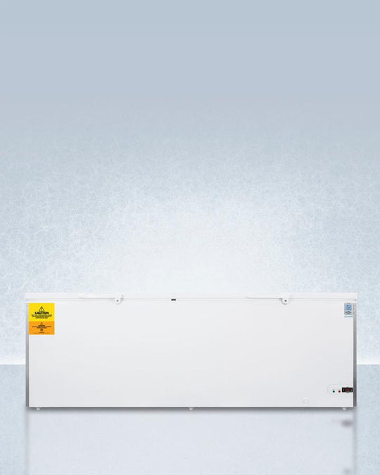 Summit VLT253 27 Cu.Ft. Chest Freezer, -35 C