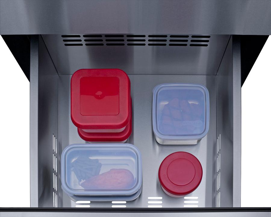 Summit SP6DS3D 24" Wide Built-In 3-Drawer All-Refrigerator