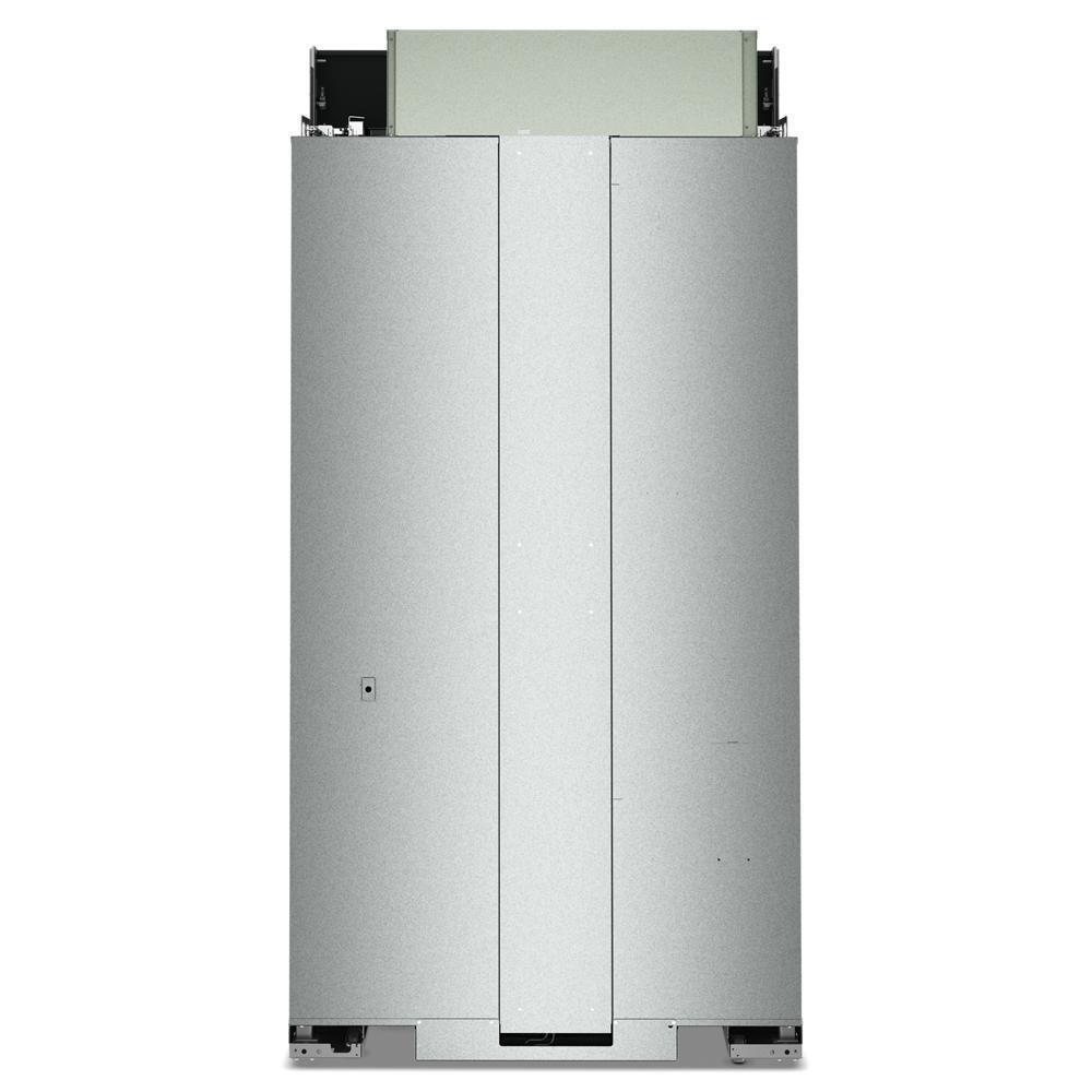 Kitchenaid KBFN542SJP 24.2 Cu. Ft. 42" Built-In French Door Bottom Mount Refrigerator With Platinum Interior