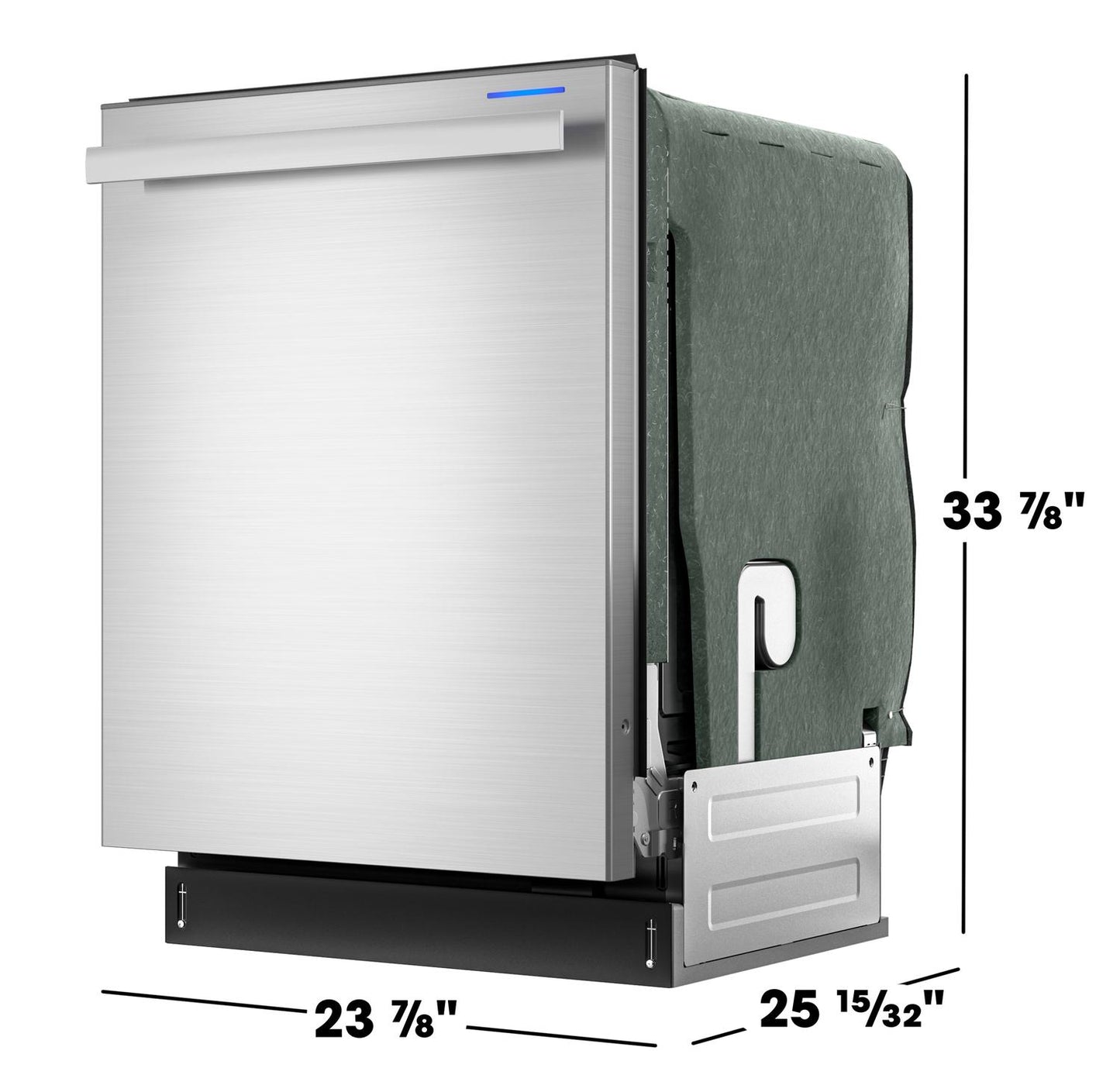 Sharp SDW6736MS Sharp 24 In. Stainless Steel 47Db Dishwasher