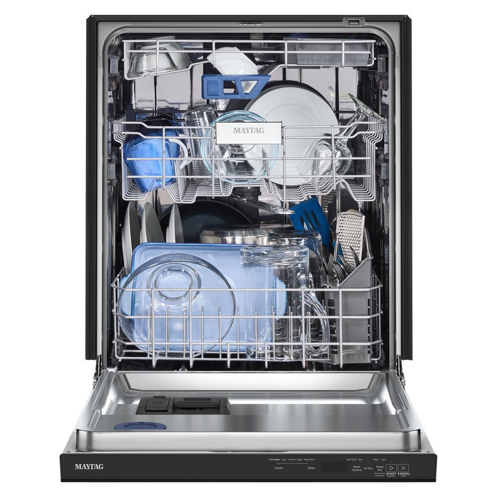 Maytag MDPS7024SB 24" Top Control Dishwasher With Powerblast® Cycle And Powerdry
