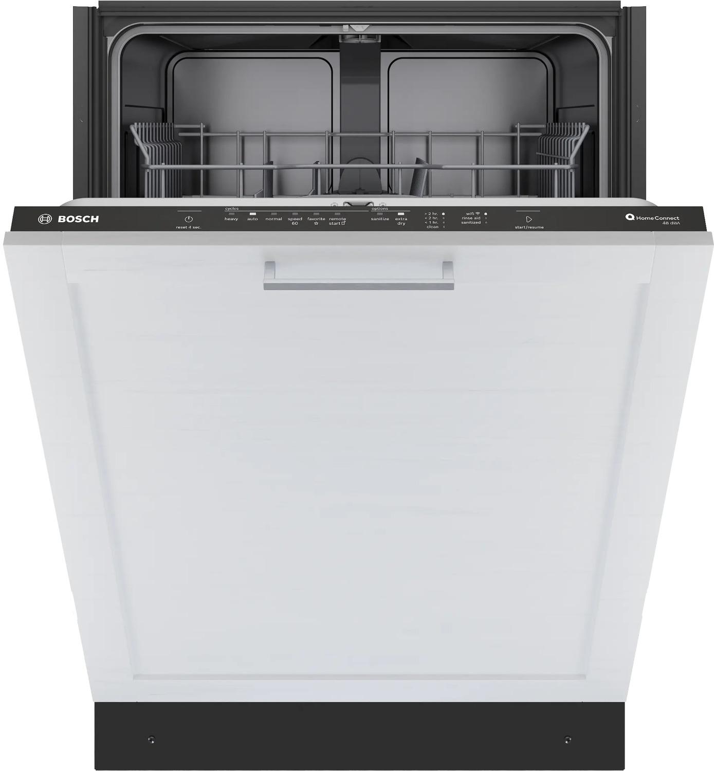 Bosch SHV41DB3N 100 Series, Fully-Integrated Dishwasher, 24''