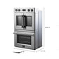 Forno FBOEL138830 Gallico 30-Inch Electric French Door Double Oven