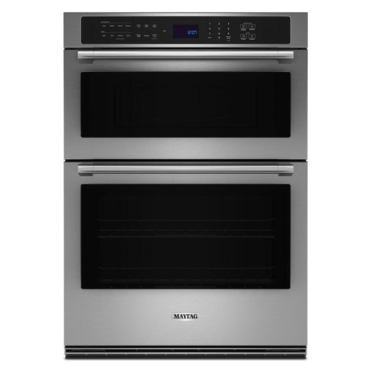 Maytag MOEC4030TZ 30-Inch Wide Wall Oven Microwave Combo With Evenair™ True Convection System - 6.4 Cu. Ft.