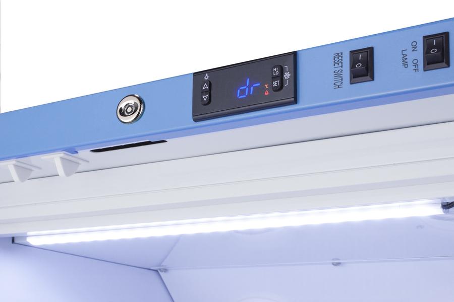 Summit ARS62PVBIADADR 6 Cu.Ft. Ada Height Vaccine Refrigerator, With Removable Drawers