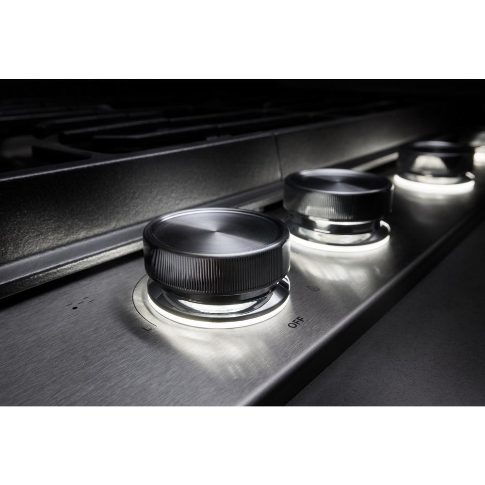 Kitchenaid KCGK730SSS Kitchenaid® 30 In. Gas Cooktop With 5 Burners And Integrated Wok Grate