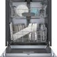Bosch SHE41CM5N 100 Series Dishwasher 24'' Stainless Steel Anti-fingerprint