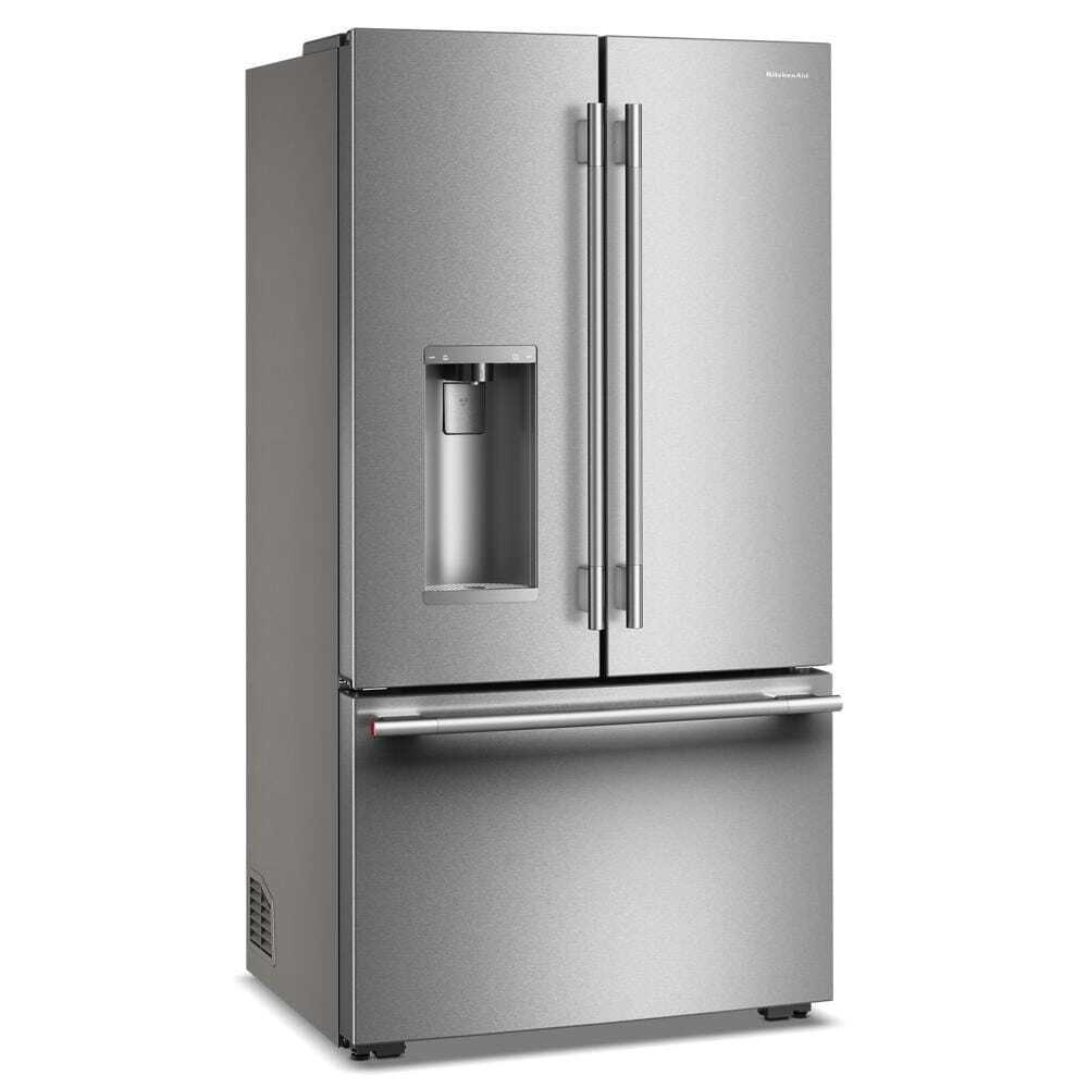Kitchenaid KRFC636SPS Counter-Depth French Door Refrigerator With Intelligent Auto Fill