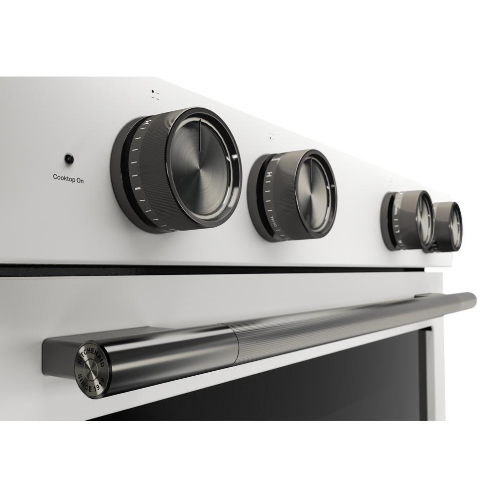 Kitchenaid KSES530SPL 5.3 Cu. Ft. Smart Slide-In Electric Range With Two Even-Heat™ Hyper Elements And Convection Cooking Modes
