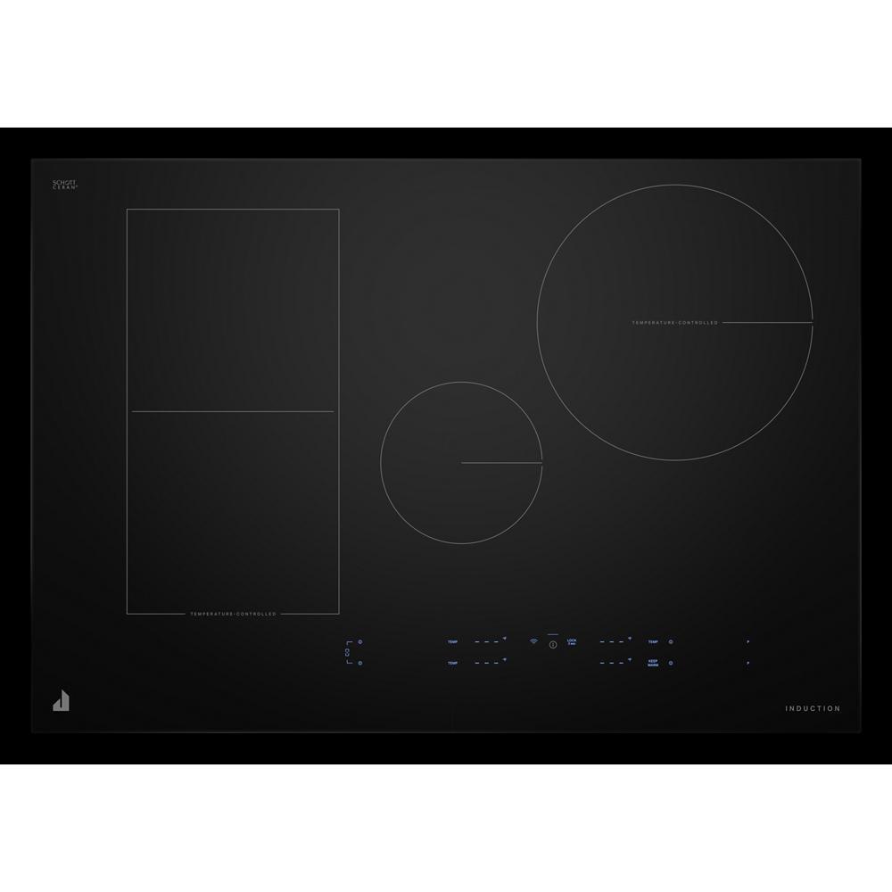 Jennair JICT730SB 30" Oblivion Smart Induction Cooktop With Temperature-Controlled Cooking