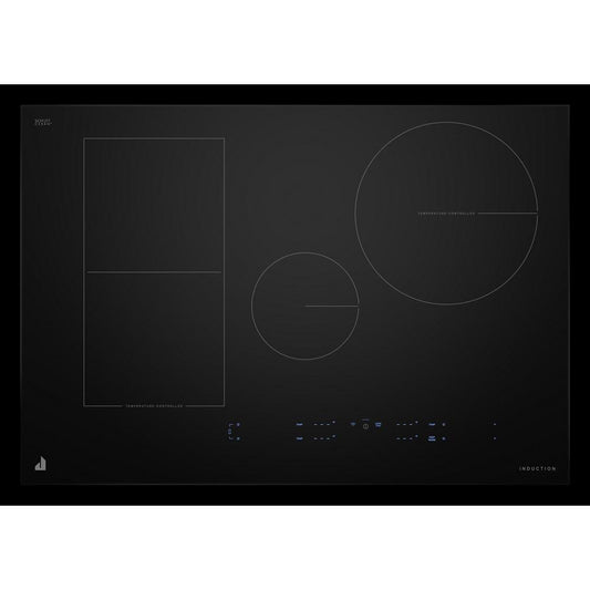 Jennair JICT730SB 30" Oblivion Smart Induction Cooktop With Temperature-Controlled Cooking