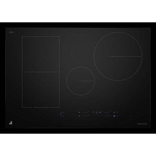 Jennair JICT730SB 30" Oblivion Smart Induction Cooktop With Temperature-Controlled Cooking