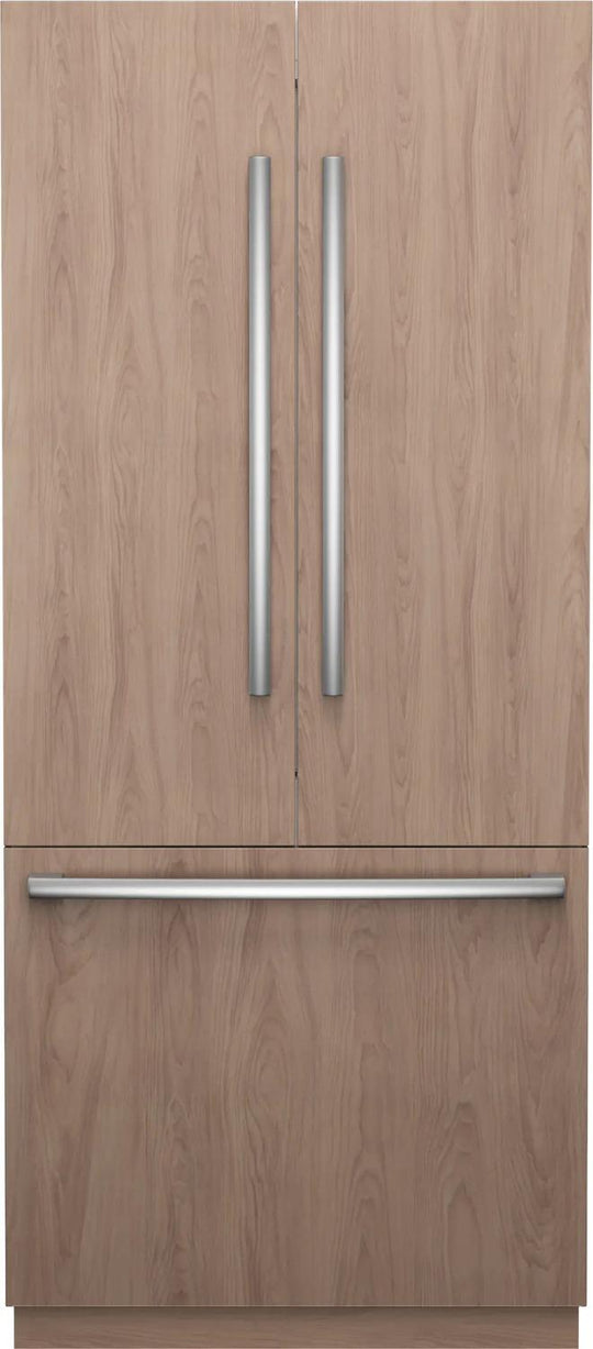 Bosch B36IT100NP Benchmark®, Vario Built-In Fridge-Freezer With Freezer At Bottom, 36'', Soft Close Flat Hinge