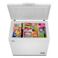 Whirlpool WZCN339TW Whirlpool® 9 Cu. Ft. Chest Freezer With 2 Storage Baskets