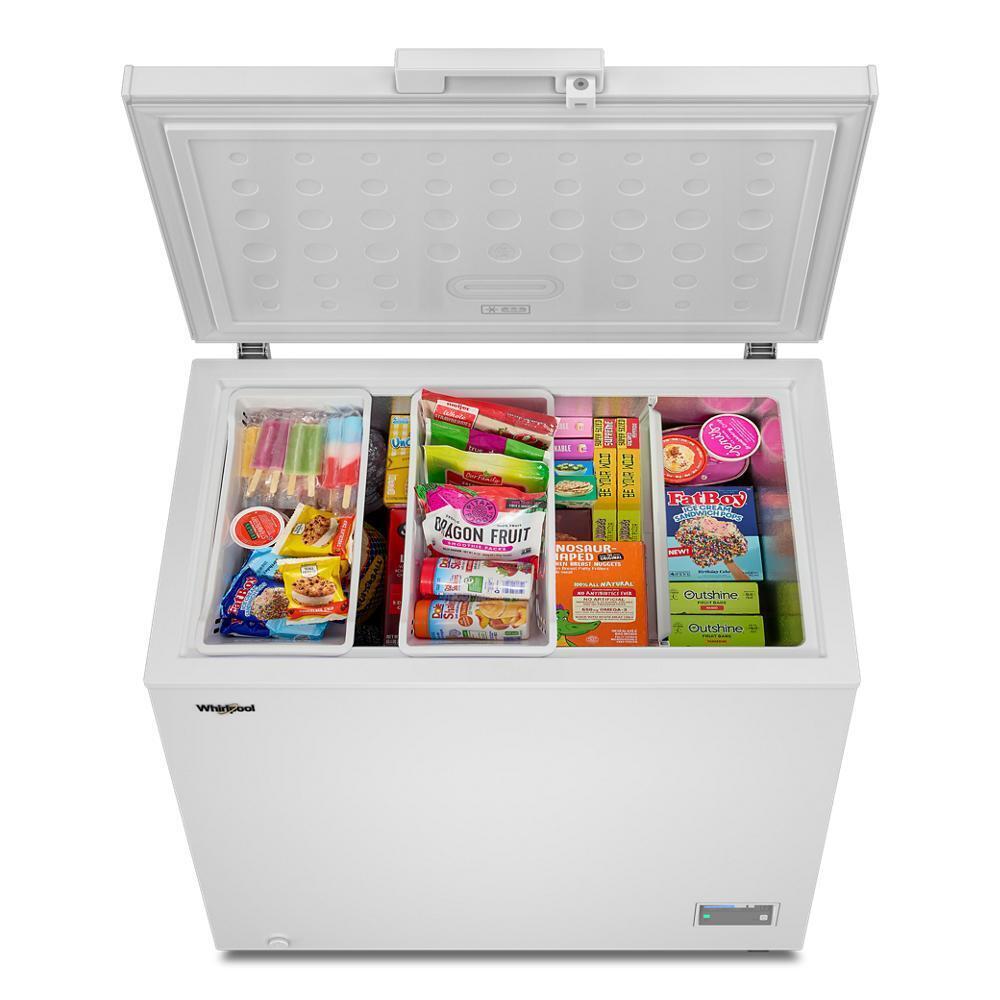 Whirlpool WZCN339TW Whirlpool® 9 Cu. Ft. Chest Freezer With 2 Storage Baskets