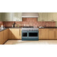 Kitchenaid KFDD948SAG 48-Inch 6 Burner Commercial-Style Dual Fuel Range With Griddle