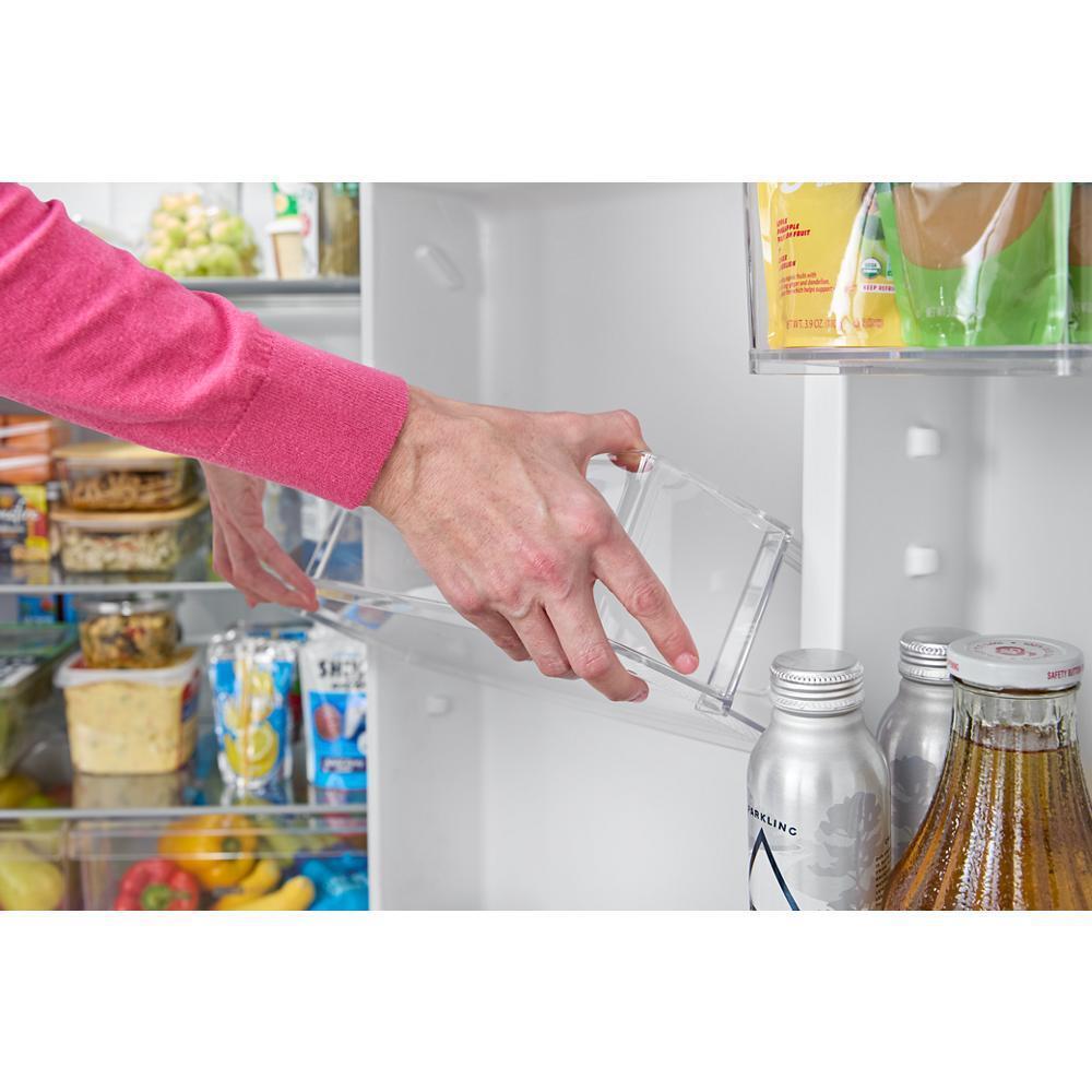 Whirlpool WRTX3314TB Whirlpool® 28-Inch Wide Top Freezer Refrigerator With Total Coverage Cooling- 14.3 Cu. Ft.