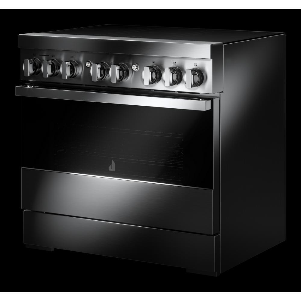 Jennair JPIFC736RM Noir™ 36" Induction Professional-Style Range
