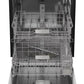 Sharp SDW6504MS Sharp 24 In. Stainless Steel Hybrid 52Db Dishwasher