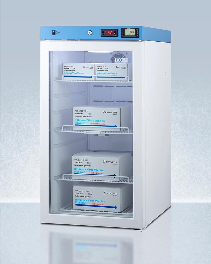 Summit ACR32GNSF456 19" Wide Healthcare, Certified To Nsf/Ansi 456 Vaccine Storage Standard