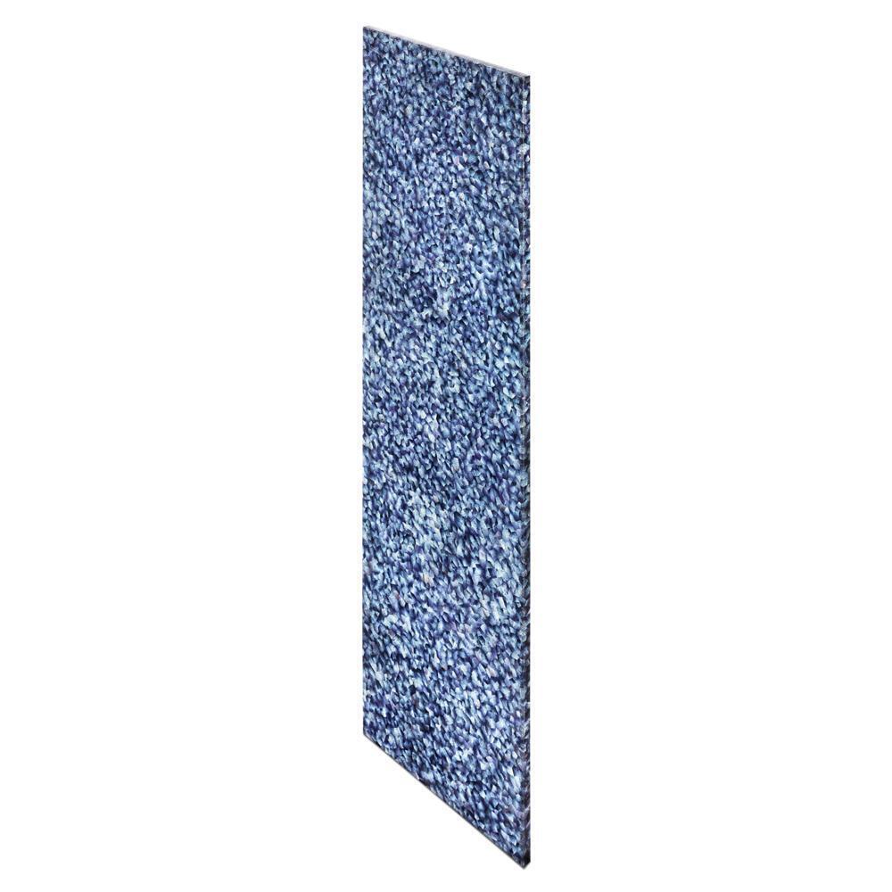 Jennair JBRMSBLUE24 Mussel Shell Blue By Jennair X Nature Squared 24" Column Panel