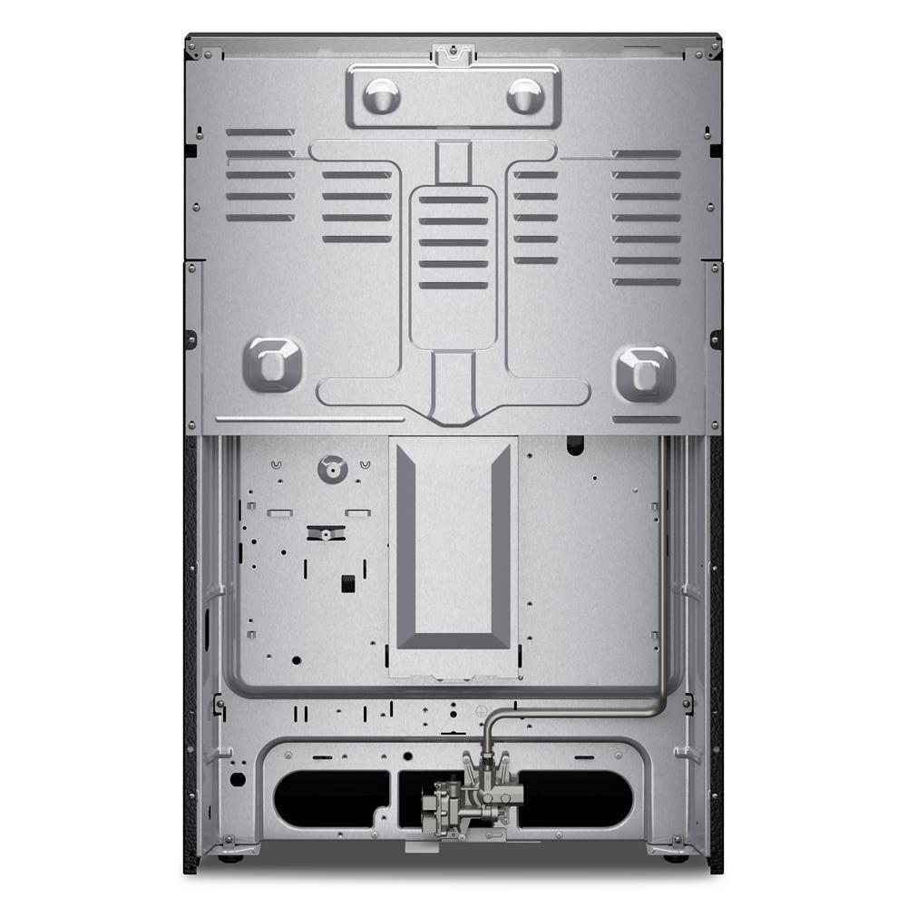 Whirlpool WFGS5730SZ 30-Inch Gas Range With Air Cooking Technology And Ez-2-Lift™ Hinged Grates