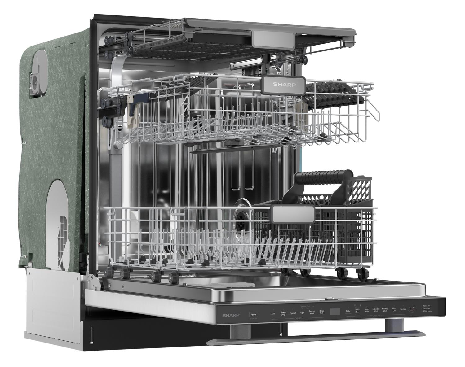 Sharp SDW6736MS Dishwasher - Thumbnail 4