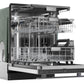 Sharp SDW6736MS Sharp 24 In. Stainless Steel 47Db Dishwasher