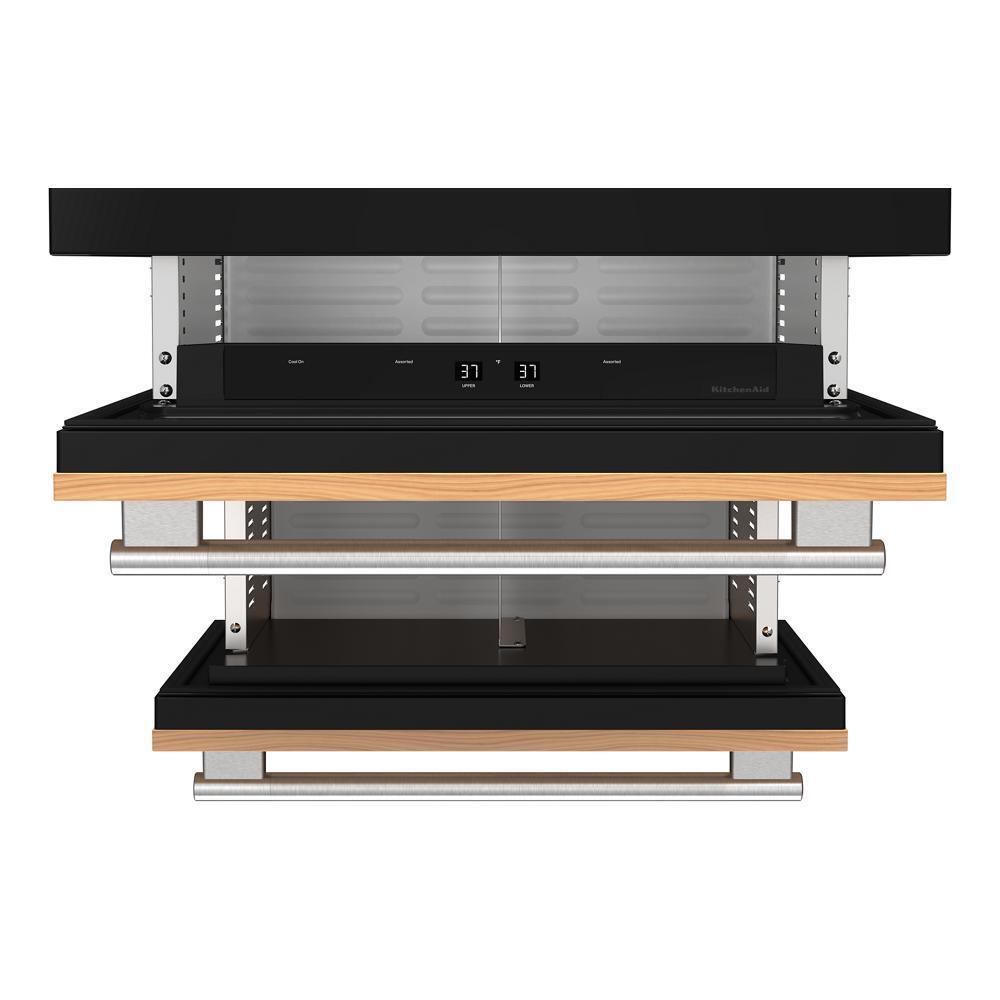 Kitchenaid KURT524SPA 24" Panel-Ready Undercounter Double-Drawer Refrigerator