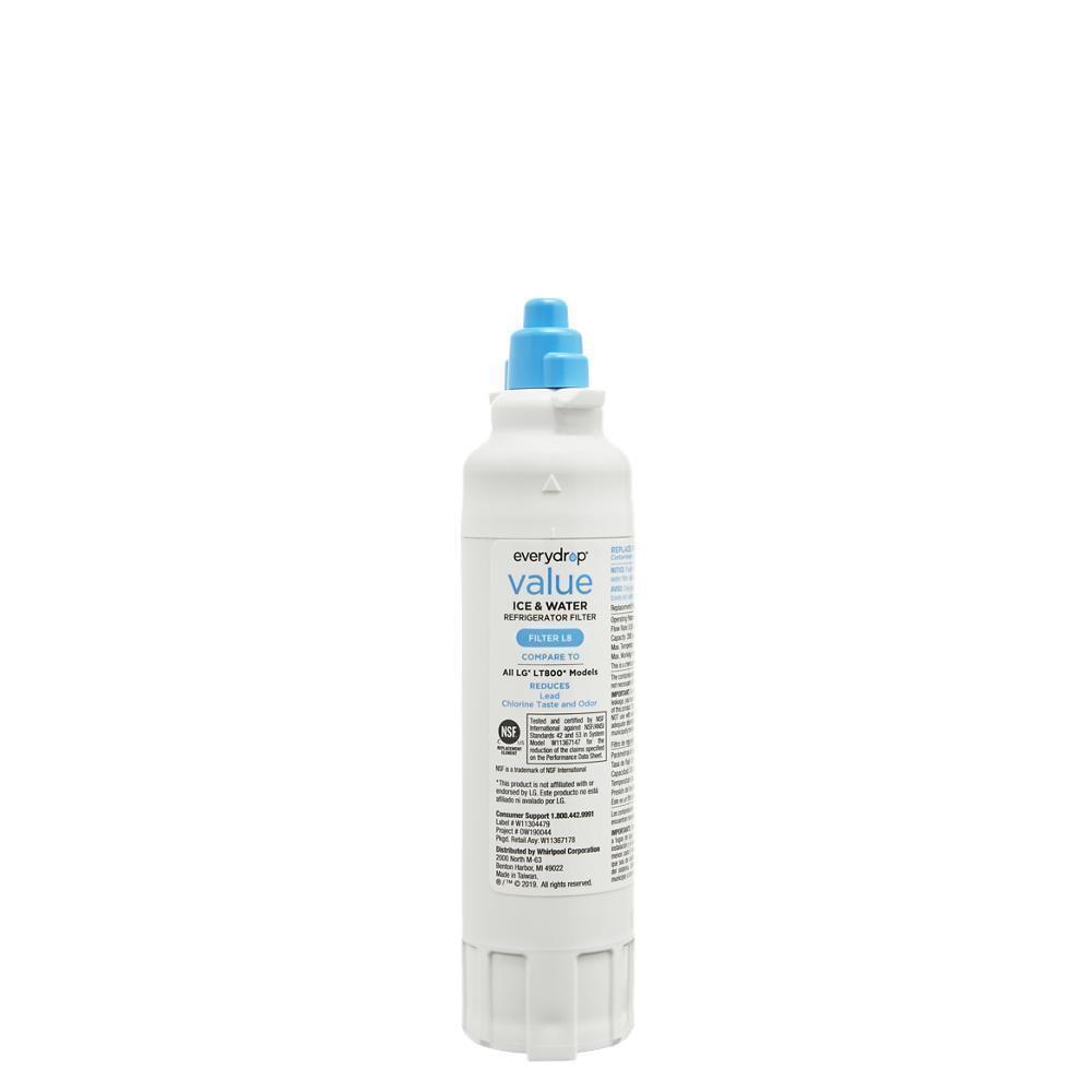 Jennair EVFILTERL8 Everydrop® Value Refrigerator Water Refrigerator Filter L8 (Compares To Lg® Lt-800)