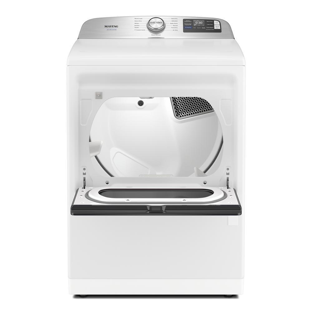 Maytag MED7205RW 7.4 Cu Ft. Smart Top Load Dryer With Pet Pro Option