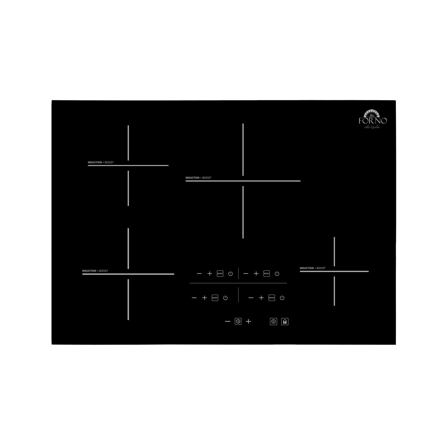 Forno FCTIN054530 Lecce 30" Built-In Touch Control Induction Cooktop