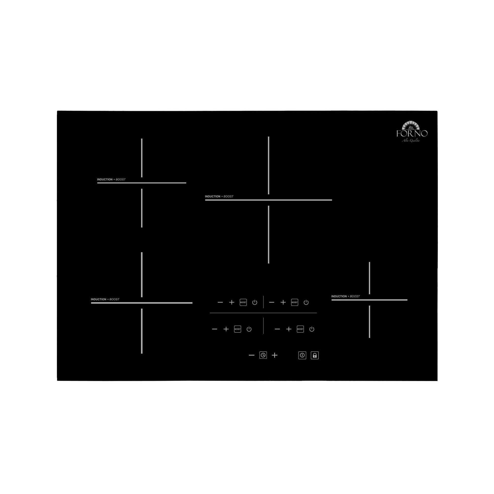 Forno FCTIN054530 Lecce 30" Built-In Touch Control Induction Cooktop