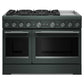 Kitchenaid KFDD948SJP 48-Inch 6 Burner Commercial-Style Dual Fuel Range With Griddle