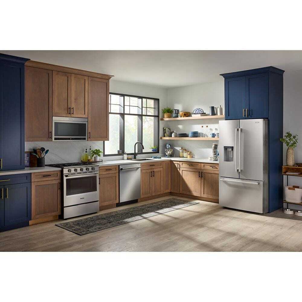 Maytag MRFF5336TZ Maytag® 30 Cu. Ft. Xl Capacity French Door Bottom Mount Refrigerator With In-Door-Ice® Dispensing System