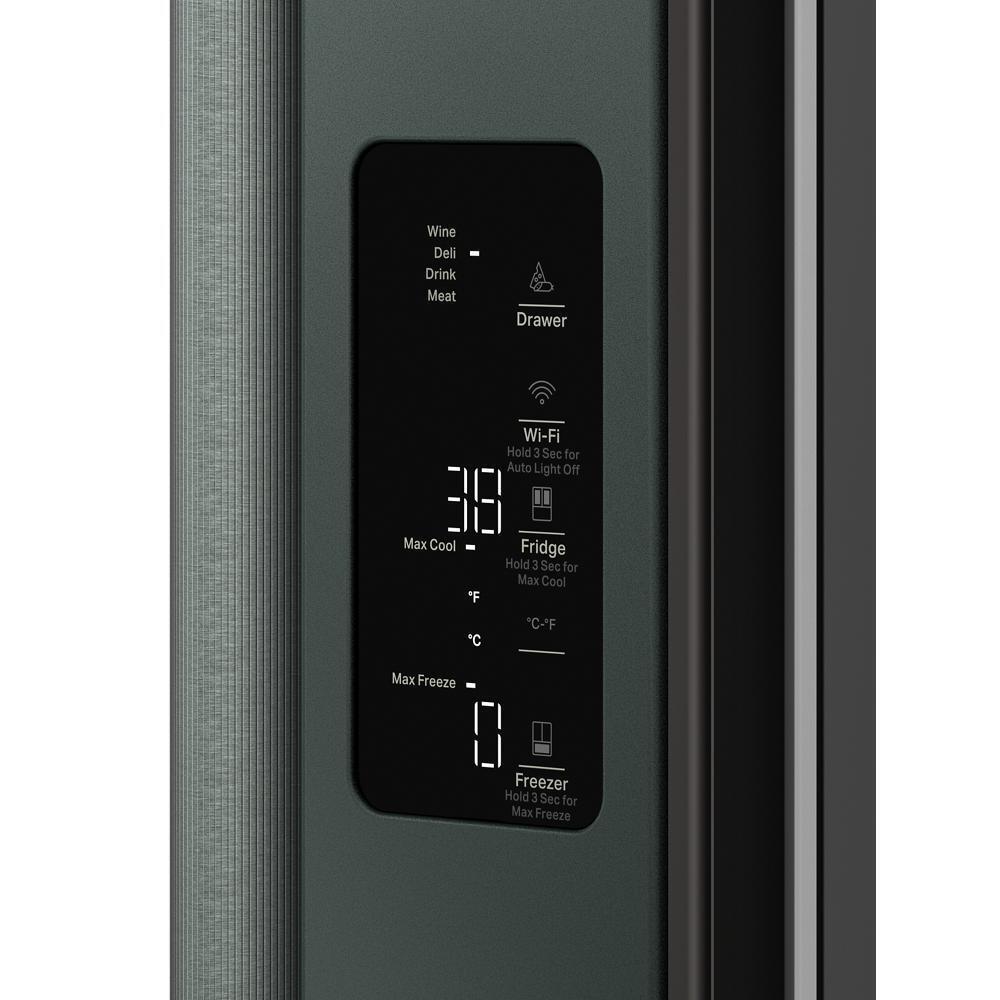 Kitchenaid KRFC936SJP Counter-Depth French Door Refrigerator With Clearvue™